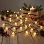 Lampki choinkowe Cherry Ball 200 LED ciepłe białe LED9966