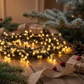 Lampki choinkowe Cherry Ball 200 LED ciepłe białe LED9966