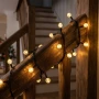 Lampki choinkowe Cherry Ball 200 LED ciepłe białe LED9966