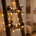 Lampki choinkowe Cherry Ball 200 LED ciepłe białe LED9966