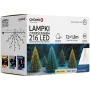 Lampki na choinkę 180 cm z pierścieniem 216 LED LED8059