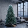 Lampki choinkowe z pierścieniem 220 cm 352 LED zimne białe LED8080