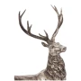 Figurka jeleń srebrny 51 cm ART-POL A16536