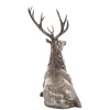 Figurka jeleń srebrny 51 cm ART-POL A16536