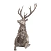 Figurka jeleń srebrny 51 cm ART-POL A16536