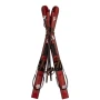 Figurka narty czerwone drewniane 51 cm ART-POL A185950