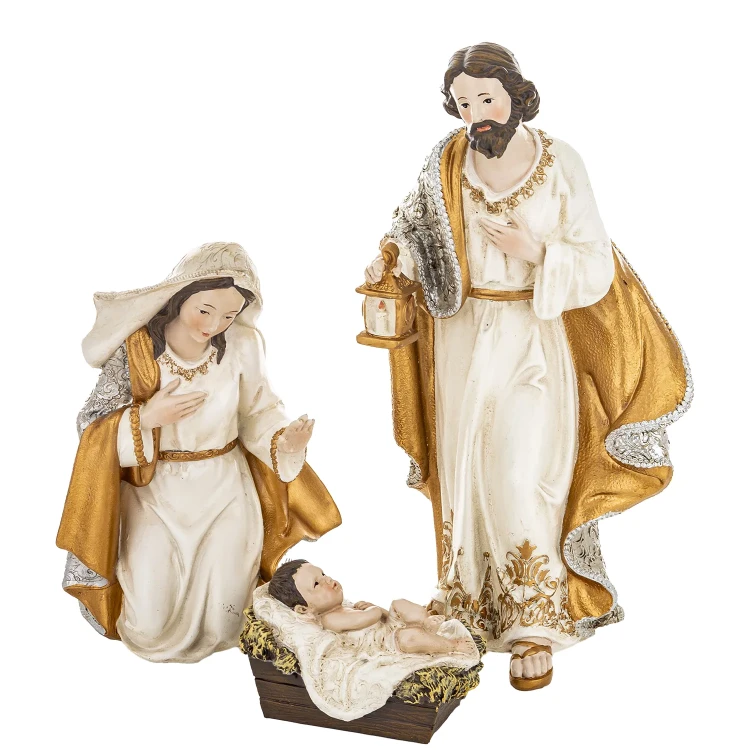 Szopka bożonarodzeniowa Święta Rodzina 3 szt. ART-POL A172582