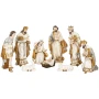 Figury do szopki bożonarodzeniowa 9 elementów 26 cm ART-POL A172584