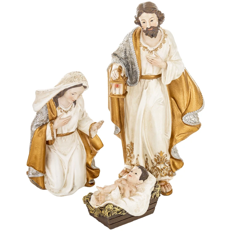 Figury do szopki bożonarodzeniowa 9 elementów 26 cm ART-POL A172584