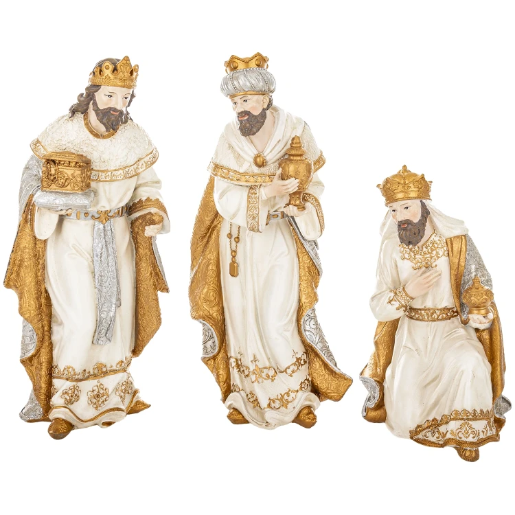 Figury do szopki bożonarodzeniowa 9 elementów 26 cm ART-POL A172584