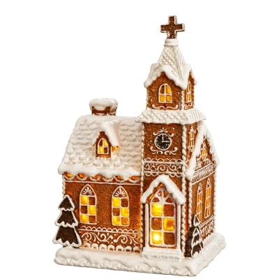 Domek świąteczny LED 23 cm ART-POL A172647