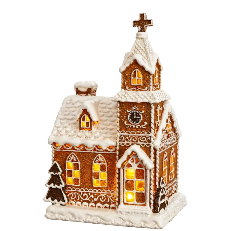 Domek świąteczny LED 23 cm ART-POL A172647