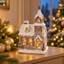 Domek świąteczny LED 23 cm ART-POL A172647
