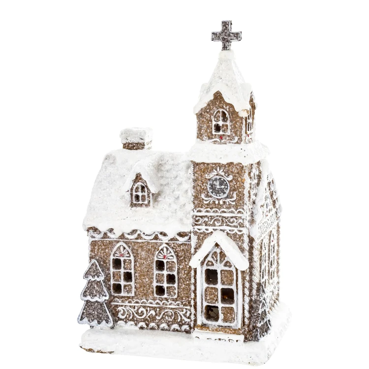 Domek świąteczny LED 23 cm ART-POL A172647