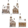 Domek świąteczny LED 23 cm ART-POL A172647