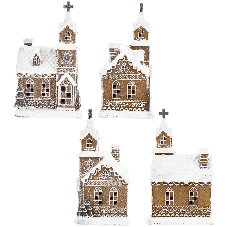 Domek świąteczny LED 23 cm ART-POL A172647