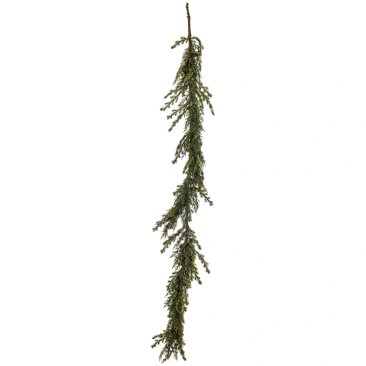 Girlanda bożonarodzeniowa zielona 160 cm ART-POL A186298