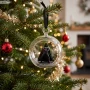 Bombka choinkowa szkło i żywica Darth Vader 11,3 cm SW96596