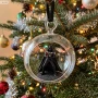 Bombka choinkowa szkło i żywica Darth Vader 11,3 cm SW96596