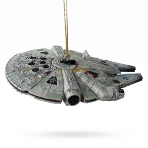 Zawieszka choinkowa z żywicy Sokół Millennium 3D 12 cm SW40031