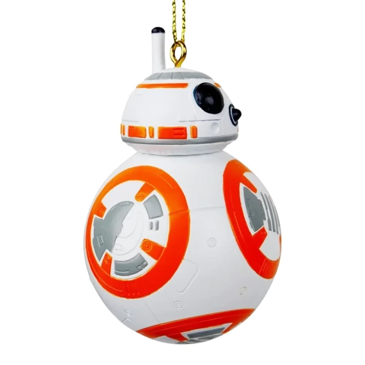 Zawieszka choinkowa z żywicy BB-8 3D 8 cm SW40027