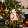 Zawieszka choinkowa z żywicy BB-8 3D 8 cm SW40027
