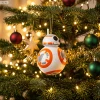Zawieszka choinkowa z żywicy BB-8 3D 8 cm SW40027
