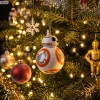 Zawieszka choinkowa z żywicy BB-8 3D 8 cm SW40027