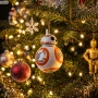 Zawieszka choinkowa z żywicy BB-8 3D 8 cm SW40027