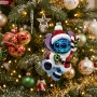 Zawieszka choinkowa szklana Stitch Bellissimo 3D 15 cm DN25126