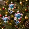 Zawieszka choinkowa szklana Stitch Bellissimo 3D 15 cm DN25126