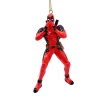 Zawieszka choinkowa z żywicy Deadpool 3D 6,9 cm MV26031