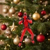 Zawieszka choinkowa z żywicy Deadpool 3D 6,9 cm MV26031