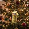 Zawieszka choinkowa z żywicy Rękawica Nieskończoności 3D 9,3 cm MV26042