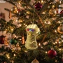 Zawieszka choinkowa z żywicy Rękawica Nieskończoności 3D 9,3 cm MV26042