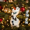 Zawieszka choinkowa z tworzywa Olaf 3D błyszczący 7,5 cm DN26208