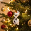 Zawieszka choinkowa z tworzywa Olaf 3D błyszczący 7,5 cm DN26208