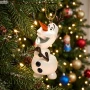 Zawieszka choinkowa z tworzywa Olaf 3D błyszczący 7,5 cm DN26208