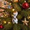 Zawieszka choinkowa z tworzywa Olaf 3D błyszczący 7,5 cm DN26208