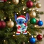 Zawieszka choinkowa PVC Stitch ze Scrump 3D 8 cm DN37096