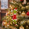 Zawieszka choinkowa z tworzywa Grinch z prezentami 3D 11 cm TG26010