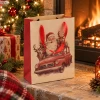 Torebka prezentowa świąteczna Mikołaj 26 x 32 x 10 cm BAG0603