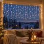 Kurtyna świetlna 160 LED 200x100 cm miękkie złoto KAEMINGK 494281