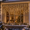 Kurtyna świetlna 160 LED 200x100 cm miękkie złoto KAEMINGK 494281