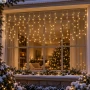 Kurtyna świetlna 160 LED 200x100 cm miękkie złoto KAEMINGK 494281