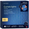 Kurtyna świetlna 320 LED 200x200 cm miękkie złoto KAEMINGK 494282