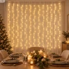 Kurtyna świetlna 320 LED 200x200 cm miękkie złoto KAEMINGK 494282