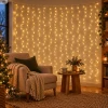 Kurtyna świetlna 320 LED 200x200 cm miękkie złoto KAEMINGK 494282
