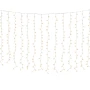 Kurtyna świetlna 320 LED 200x200 cm miękkie złoto KAEMINGK 494282