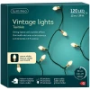 Lampki choinkowe VINTAGE 120 LED 12 m ciepłe białe KAEMINGK 489980